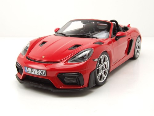 Porsche 718 spyder 2023 - rs, rot