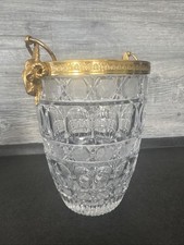 champagnerkübel Glas 1960er