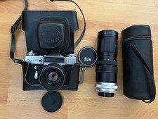 Fotokamera: ZENIT-E (Defekt) +