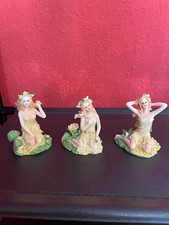 1 x 3er Set Elfen aus