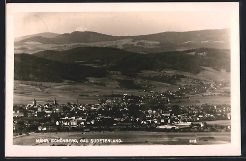 Mähr schönberg gau - mähr., /gau