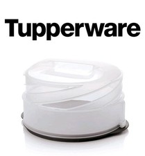 Tupperware Tortentwist Torten Kuchen Behälter Höhenverstellbar NEU
