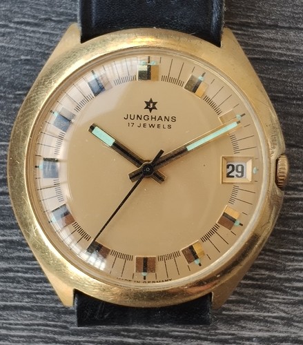 Vintage men german junghans - vintage, men's