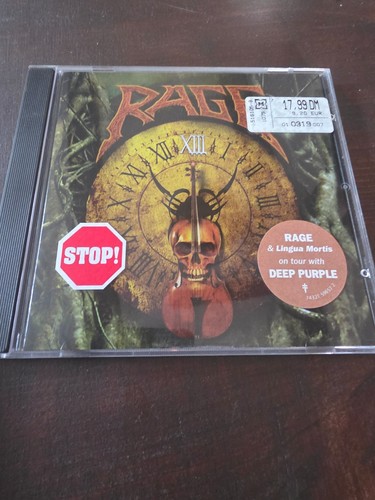 Rage xiii cd - xiii,