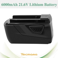 6Ah 21.6V Li-ion Akku für