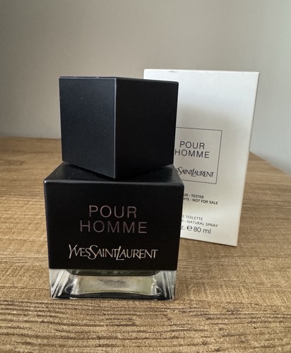 Ysl pour homme 80ml edt - ysl,