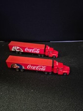 Coca Cola Truck Modell 1:87 Miniatur Sondermodelle 2 Stück