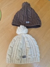 2 Roeckl Wollmützen mit