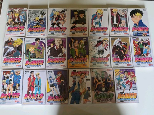 Boruto manga sammlung band - sammlung,