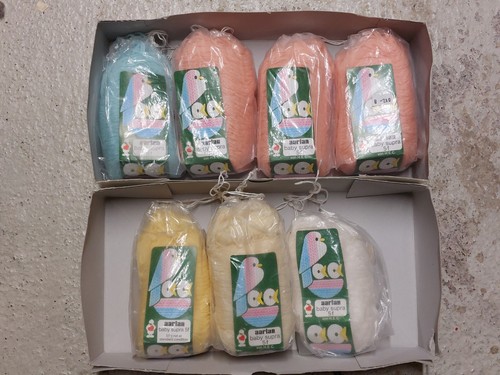 300g konvolut babywolle - ca.,