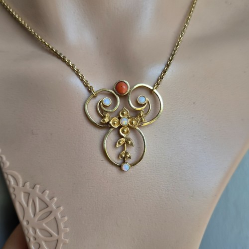 Jugendstil art nouveau 925 - o.,