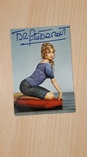 Original Autogrammkarte Brigitte Bardot Frankreich