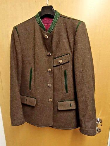 Loden trachtenjacke herren - 1, loden-trachtenjacke