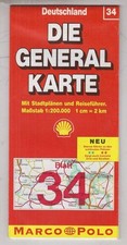 Die Generalkarte Deutschland