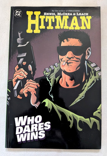 Hitman who dares - hitman,