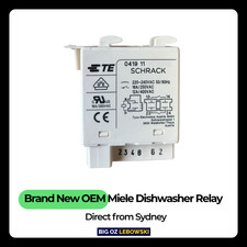 Miele Dishwasher Heater Relay