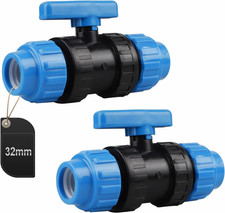 Kugelhahn für PE Rohr 32mm