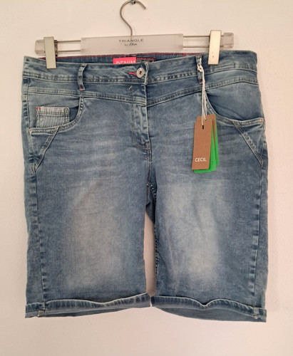 Cecil jeans shorts stretch - cecil,