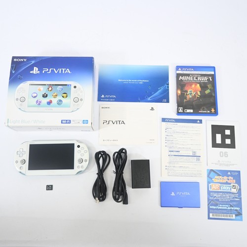 Sony vita pch 2000 hellblau - vita,