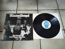 LP Kunstkopf Live - Hamburger Folk-Rock-Session