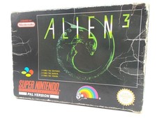 Alien 3 - SNES Super Nintendo - in OVP Box