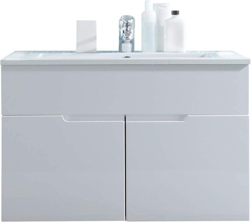 Waschbeckenunterschrank spice - waschbeckenunterschrank,