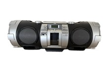 JVC RV-NB50 Boombox Subwoofer Ghettoblaster Tragbare Stereoanlage TOP ZUSTAND