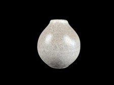 Mid Century Ruscha Keramik Miniatur Vase - 8 cm - Kugelvase