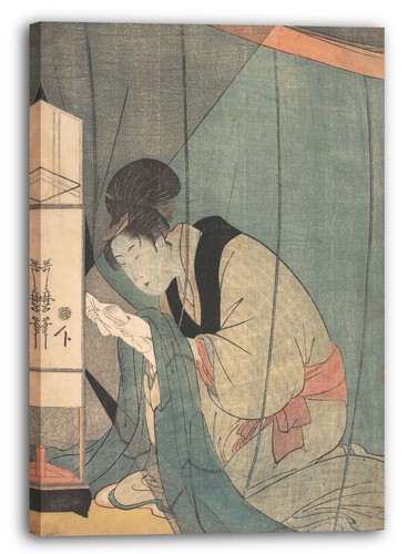 Kunstdruck kitagawa utamaro - kunstdruck,