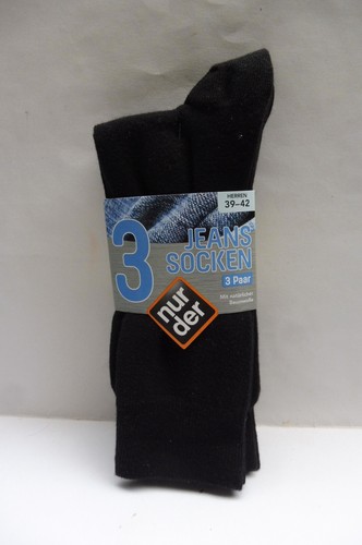 Nur der herren jeans socken - der,