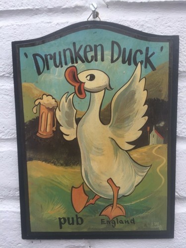 Die betrunkene ente mini pub - die,