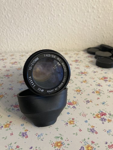 Exakta objektiv 210mm - exakta, 70-210mm