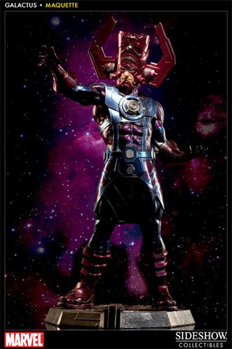 Galactus sideshow maquette - galactus,