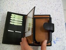 Pielframa cowskin case Ledertasche schwarz Rindsleder f. iPAQ h5450 in Deko-Box