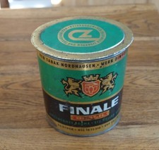 DDR Zigarren Blechdose 