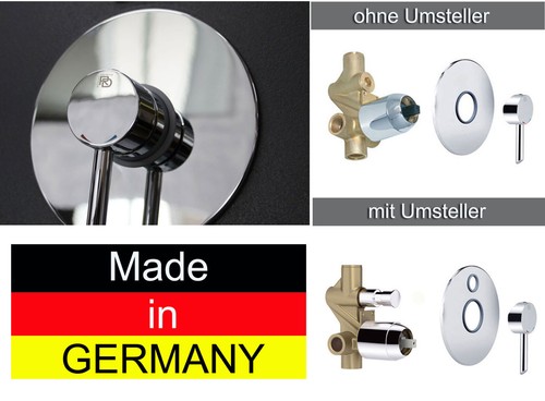Unterputz duscharmatur - unterputz,