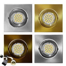 Einbaustrahler KW50 Edelstahl