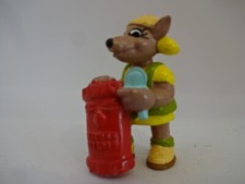 Sammelfigur / Fuchs mit Inkaschild - 40 mm