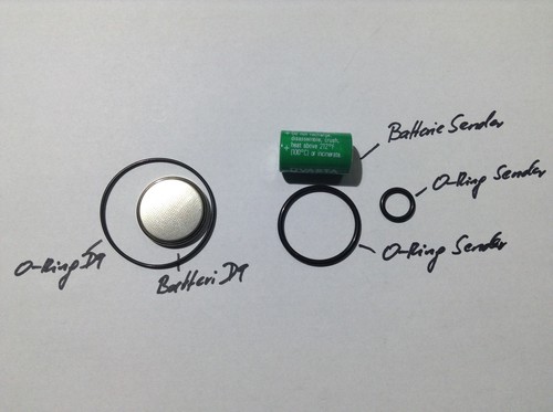 Batterie kit für suunto - für, d9