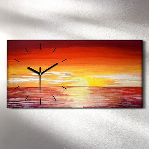 Wanduhr uhr wandbild - wandbild, leinwand