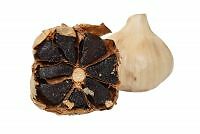 Schwarzer Fermentierter