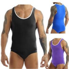Ringertrikot Herren Einteiliger Wrestling Ringen Trikot Leotard Bodysuit Sexy