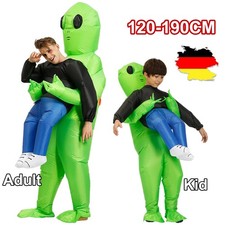 Aufblasbares Alien Kostüm Halloween Alien Kostüme Erwachsene Kinder Kostüm Party