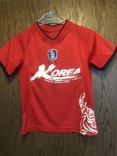 Trikot, Korea, National Football Team, Größe 128/134, Fußball, KFA