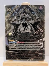 Marshall D Teach Silver Rare