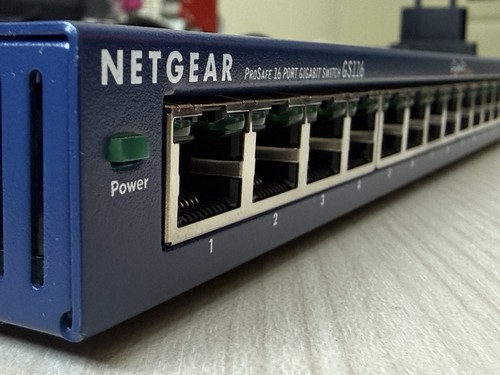 Netgear gs116 prosafe 16 - gs116,
