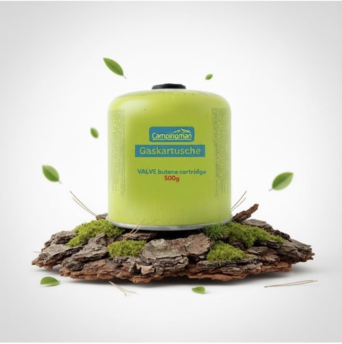 Gaskartusche 500g - , –