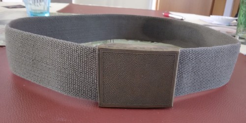 Bundeswehr feldkoppel alt - bundeswehr,