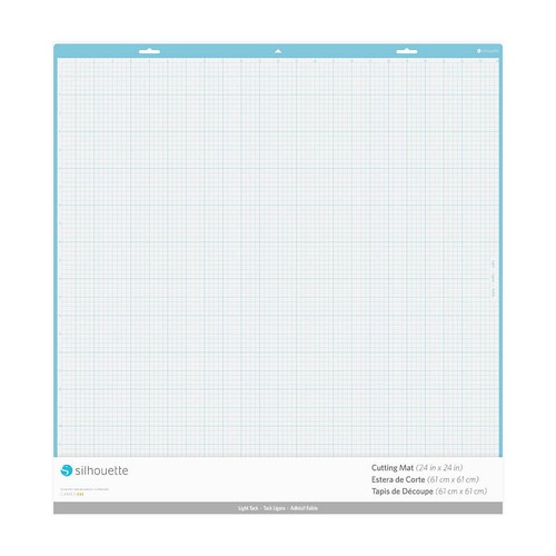 Silhouette cut mat 24x24lt - silhouette, cut-mat-24x24lt