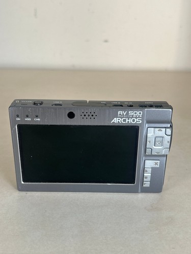 Archos 500 tragbarer - archos, av